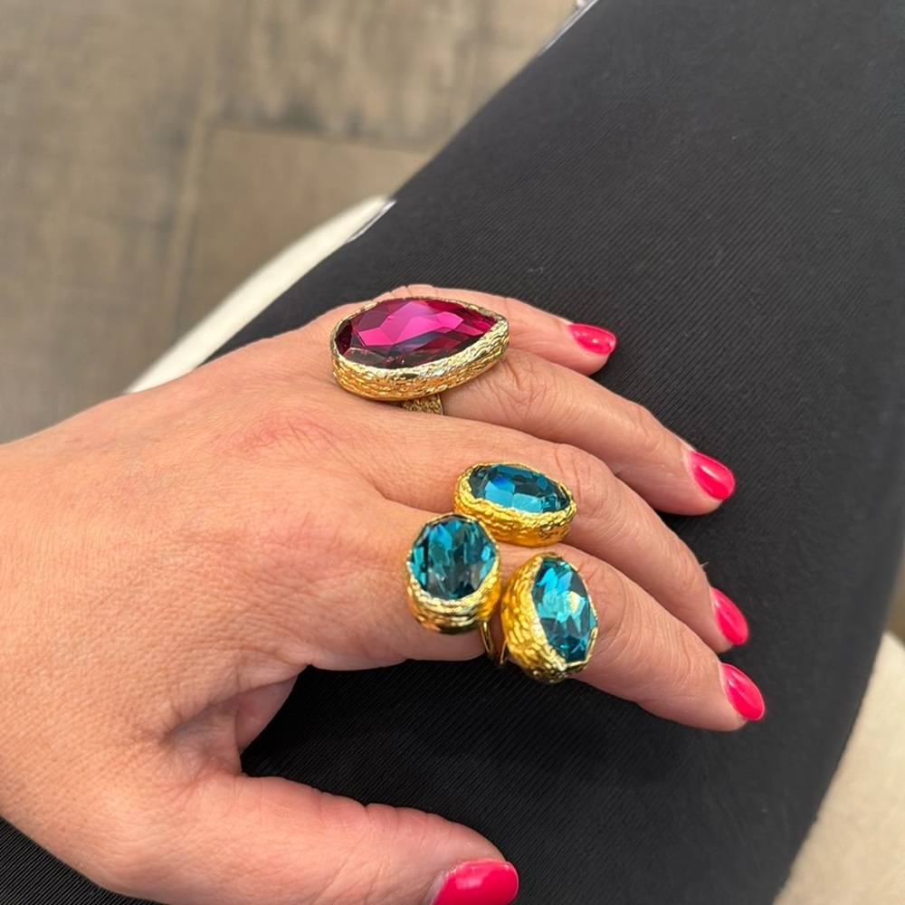 CUSTOM MADE HANDMADE RINGS - Picture 5 of 17